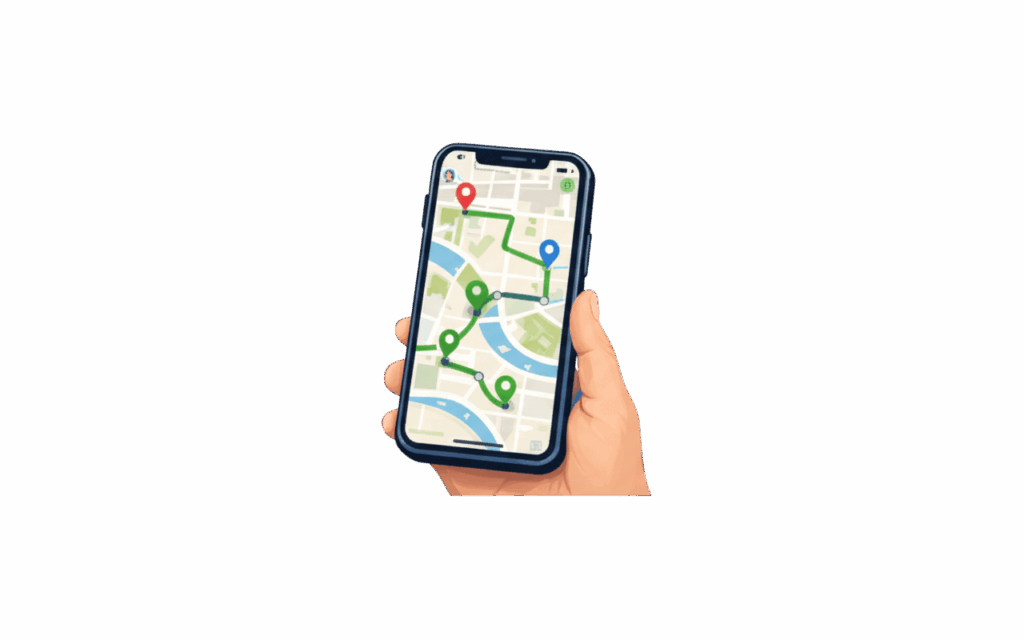 With Route Planner