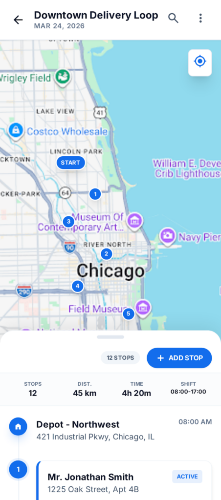 Driver App