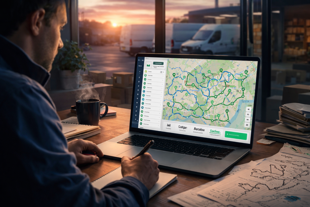 How to Plan Delivery Routes: A Practical Guide for Operators