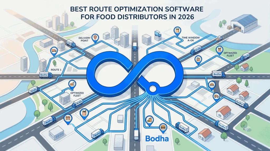 Best Route Optimization Software for Food Distributors in 2026: Features, Pricing & Top Picks