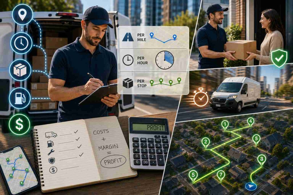 How Much Should a Courier Charge? Pricing Your Delivery Service