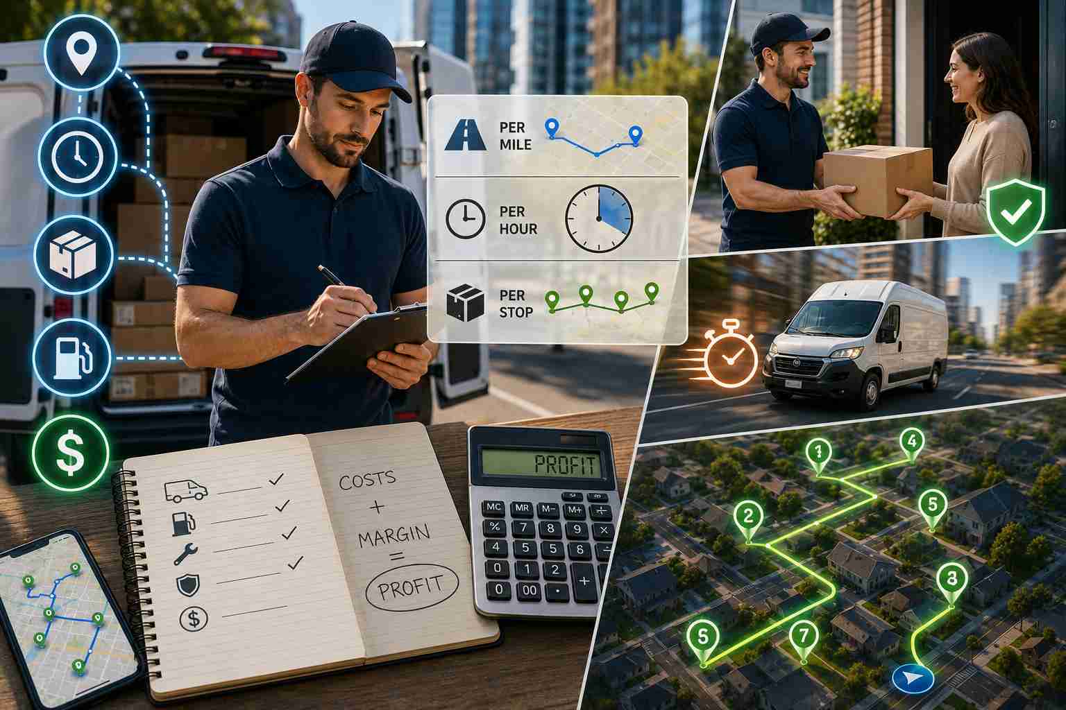 How Much Should a Courier Charge? Pricing Your Delivery Service