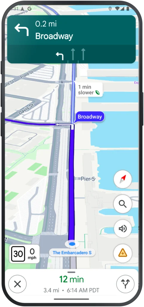 Turn by Turn Navigation