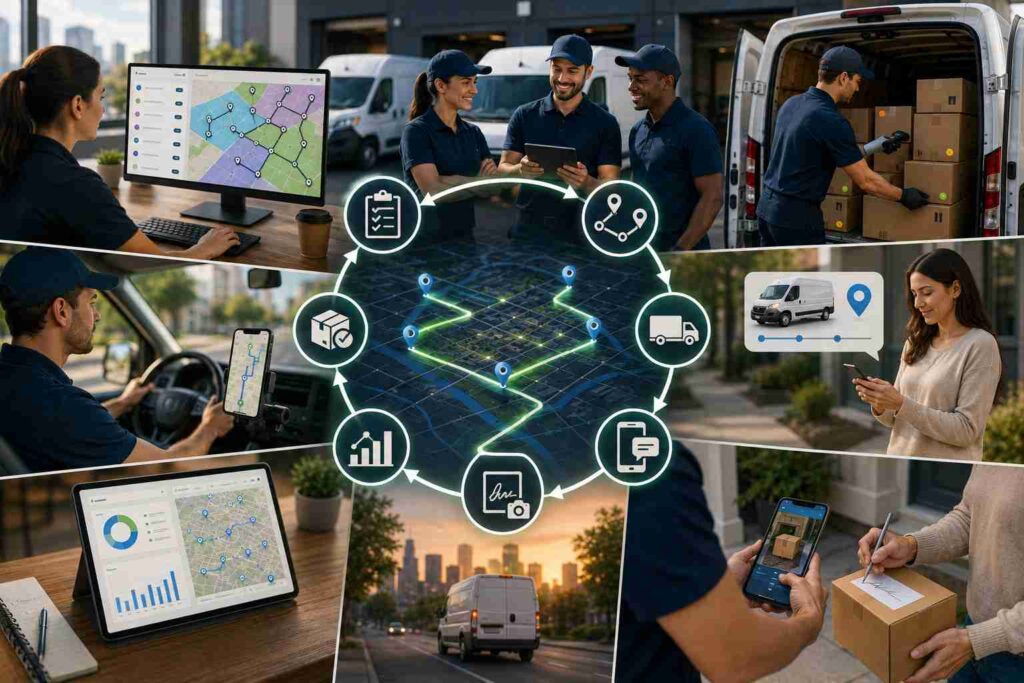 Last-Mile Delivery: A Practical Workflow for Small Courier Teams
