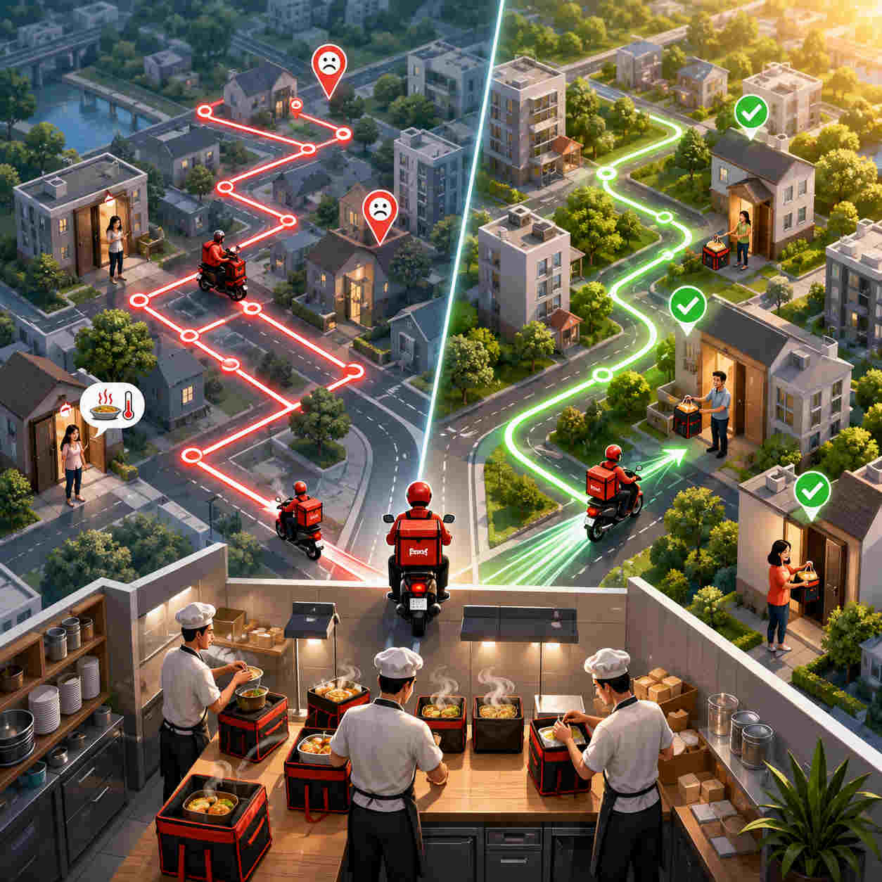 Food Delivery Route Optimization: How to Keep Every Order Hot and On Time