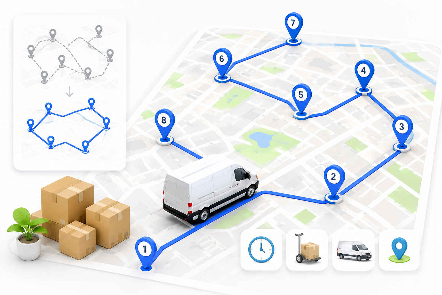 The Best Free Route Planner Apps for Delivery Drivers in 2026
