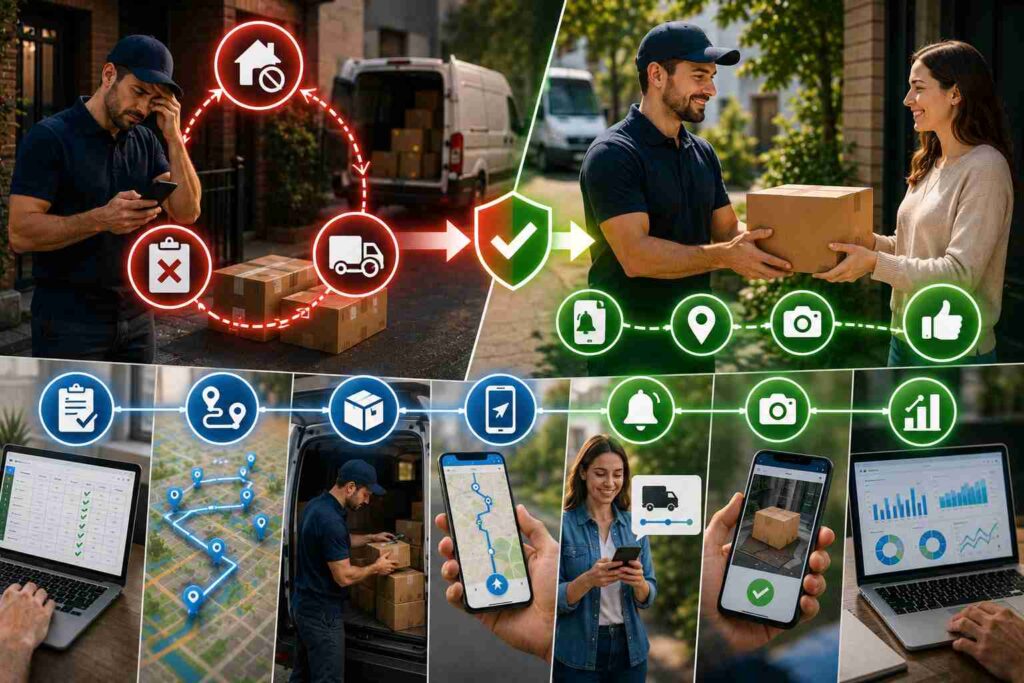 How to Reduce Failed Delivery Attempts (Couriers’ Biggest Hidden Cost)