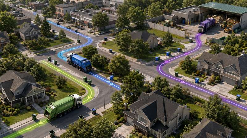 Garbage Collection Route Optimization: The Ultimate Guide