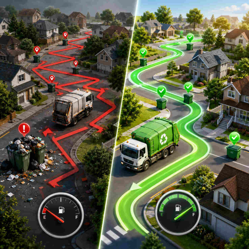 Waste Collection Route Planning Software: How to Cut Missed Pickups and Fuel Costs
