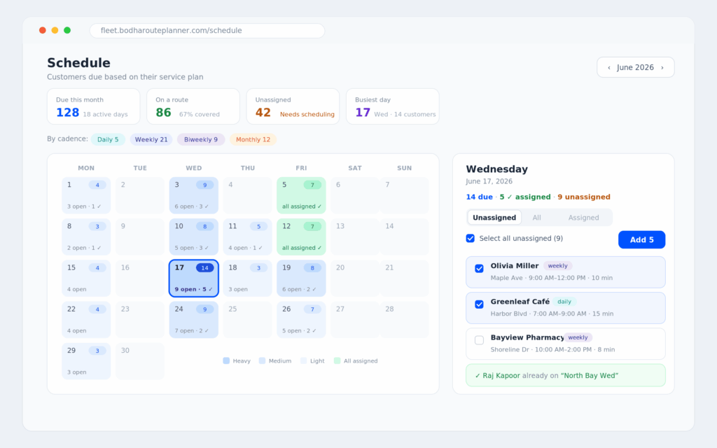 Delivery CRM