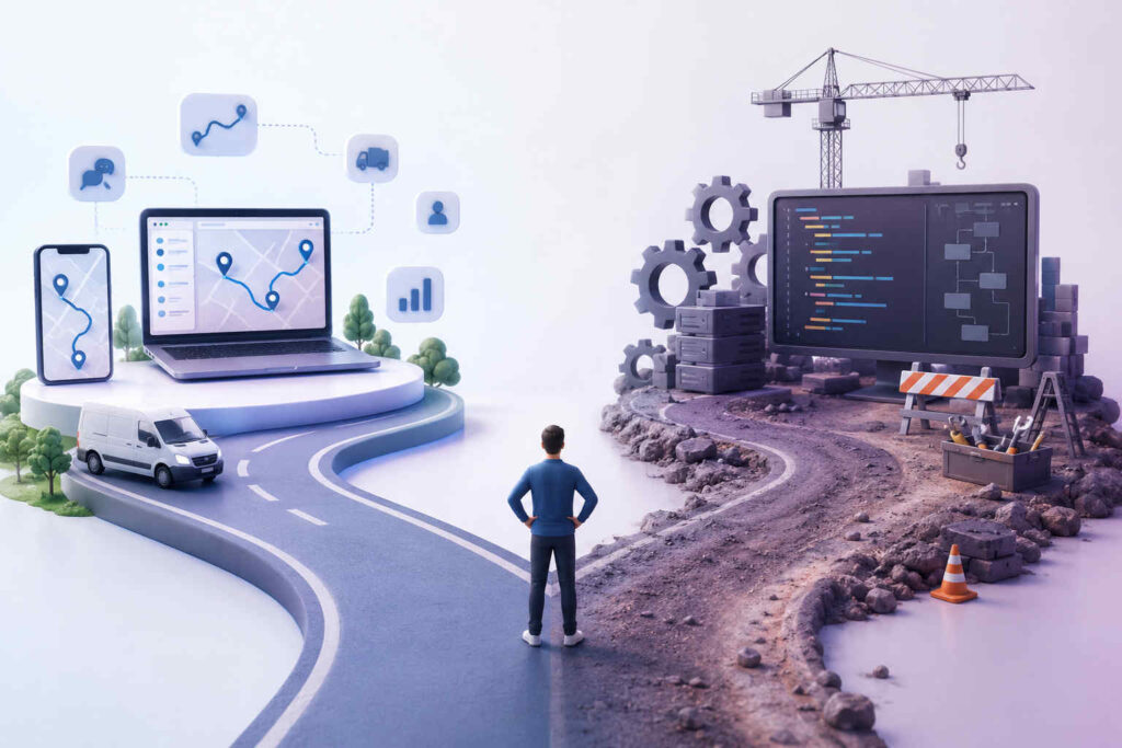 Last-Mile Delivery Software vs Building Your Own: What It Costs