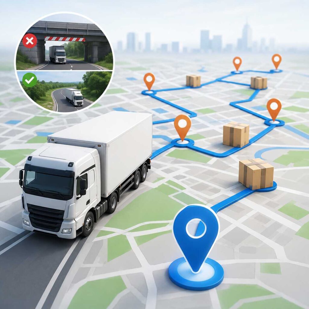 Trucking Route Planner: Plan Smarter Routes and Cut Fuel Costs