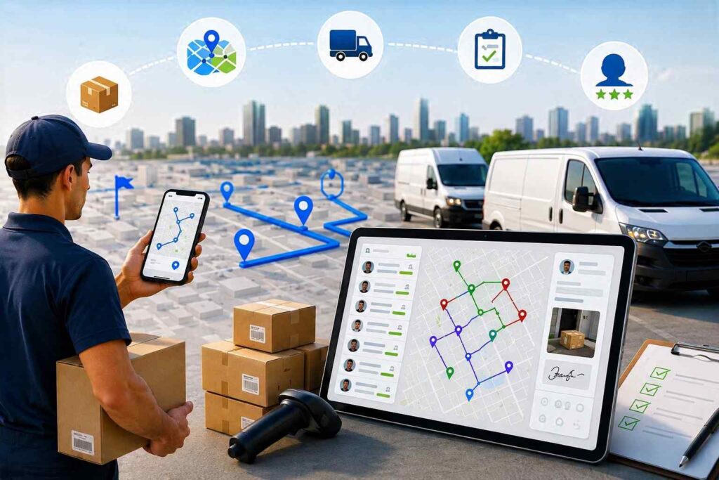 Best Route Planner Apps for Couriers in 2026