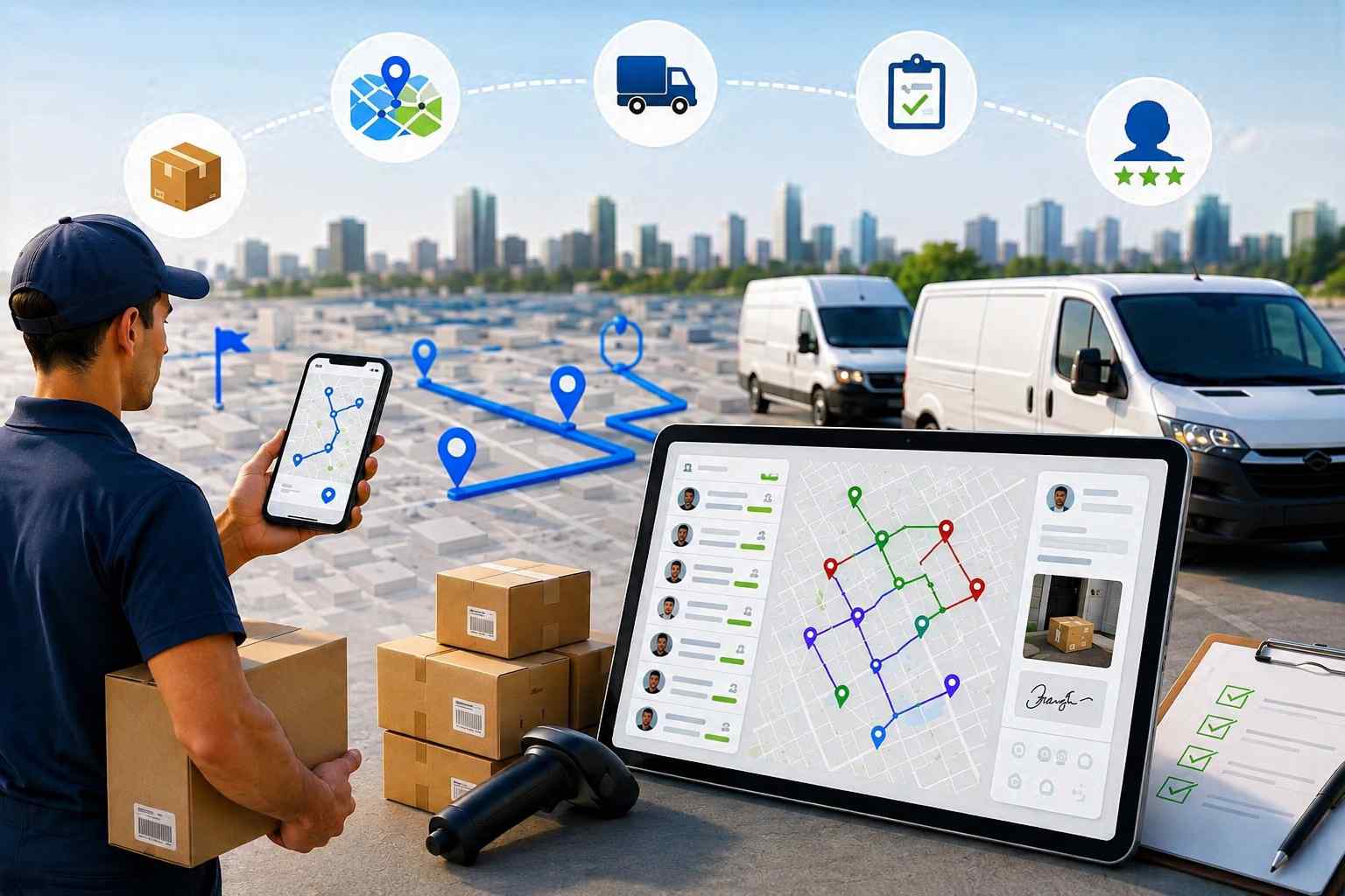Best Route Planner Apps for Couriers in 2026