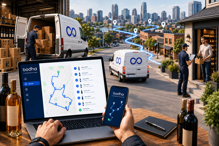 Liquor Delivery Route Planner: Guide to Alcohol Deliveries in 2026
