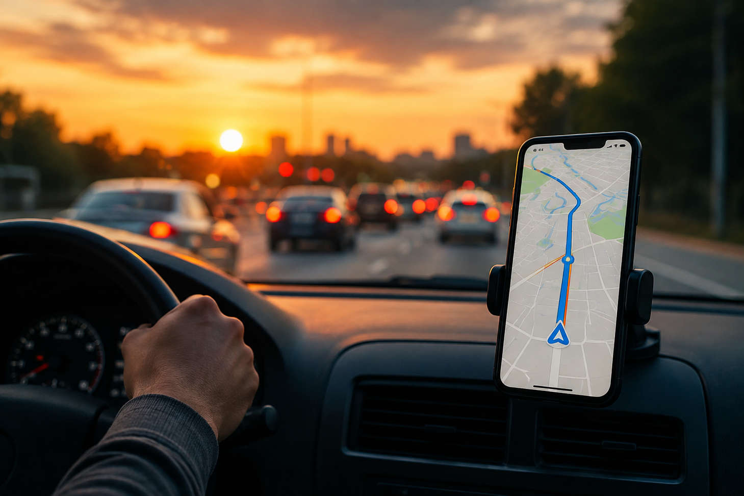 What's the Fastest Route Home