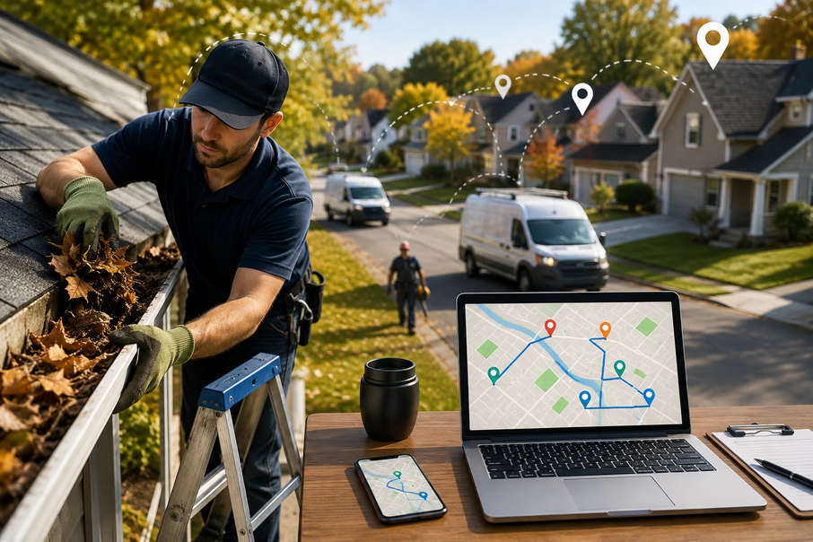 Gutter Cleaning Route Planning and Optimization Software Guide